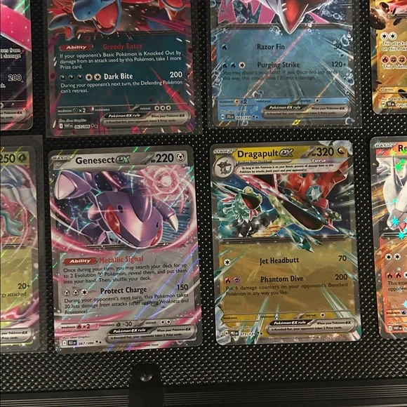 Pokémon EX card lot of 10 Holo cards from Random Sets M/NM - Picture 5 of 7